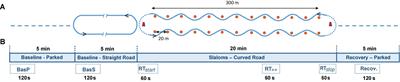 Changes in Electroencephalography Activity of Sensory Areas Linked to Car Sickness in Real Driving Conditions